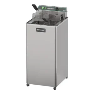 Fritadeira Industrial Metalcubas Foe 15 P 8000w 15l Aço Inox