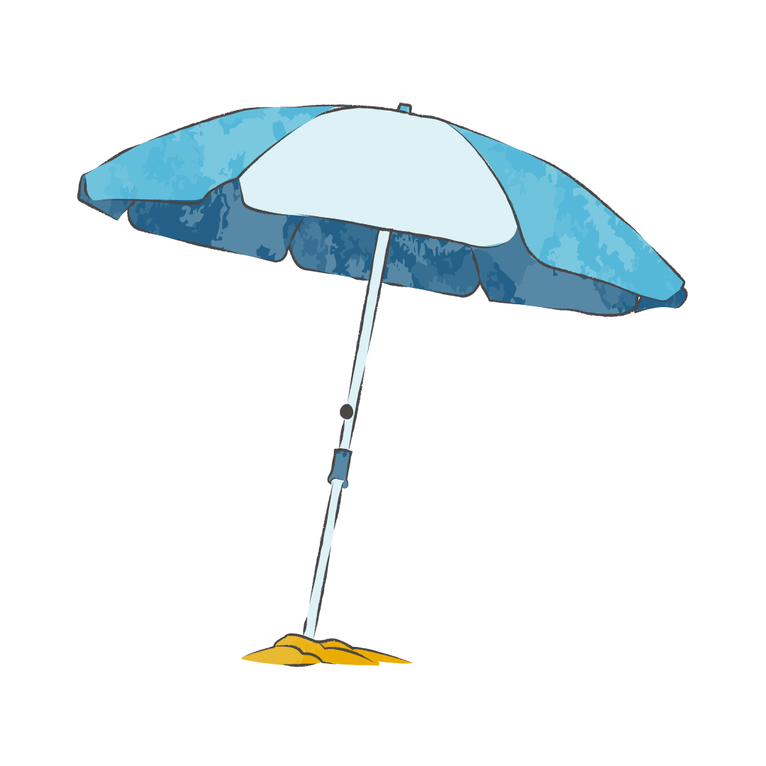 Guarda-sol decorativo