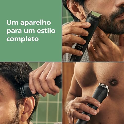 PHILIPS Multigroom Aparador de Pelos 9 em 1, Bivolt - MG3927/15