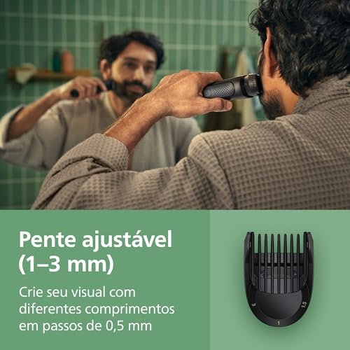 PHILIPS Multigroom Aparador de Pelos 9 em 1, Bivolt - MG3927/15