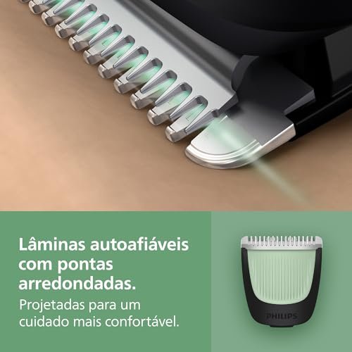 PHILIPS Multigroom Aparador de Pelos 9 em 1, Bivolt - MG3927/15