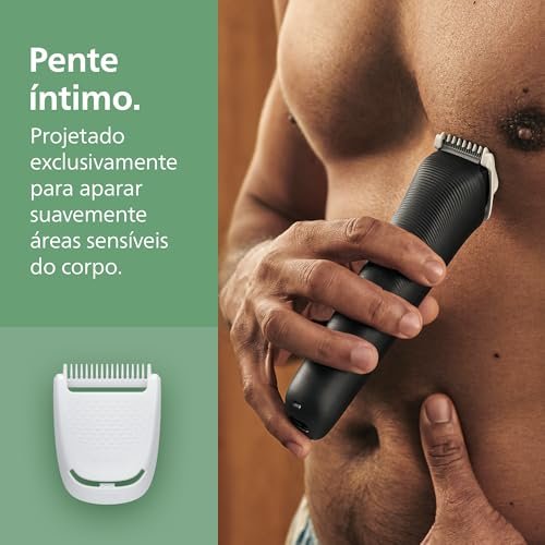 PHILIPS Multigroom Aparador de Pelos 9 em 1, Bivolt - MG3927/15