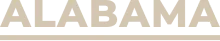 Cupom Alabama